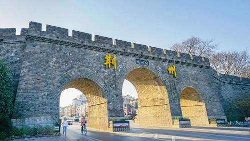 荆州古城墙（图片来源：摄图网，图文无关）