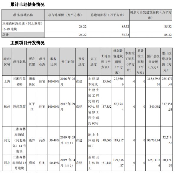 三湘印象：2019年归属股东净利润2.82亿元 同比扭亏-中国网地产