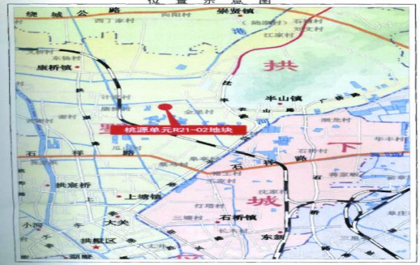 合能21.26亿元竞得杭州市拱墅区一宗地块 溢价率29.94% 自持7%-中国网地产