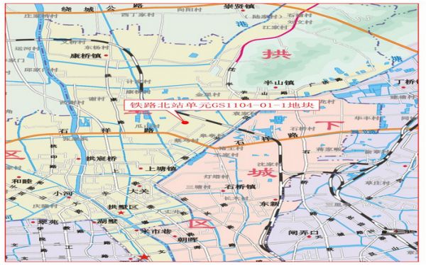 星创16.7亿元竞得杭州市拱墅区一宗地块 溢价率29.37% 自持3%-中国网地产