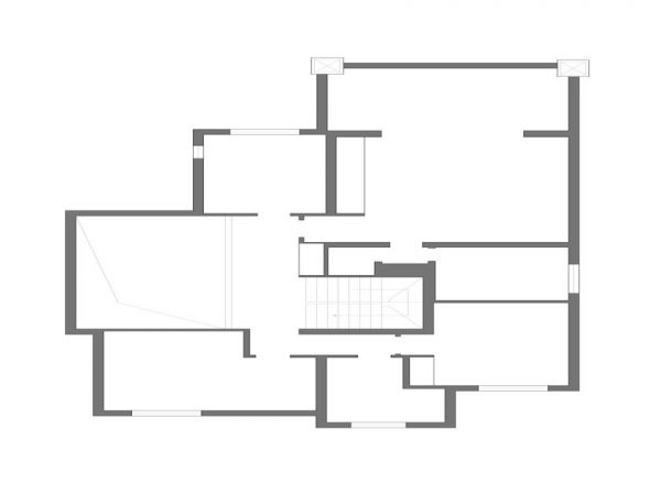 固安孔雀城450平新古典风格完美家装效果图