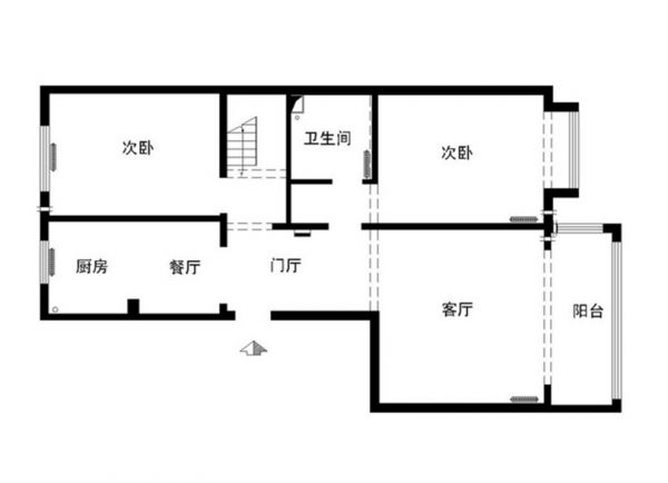 天通中苑140平简欧风格案例赏析