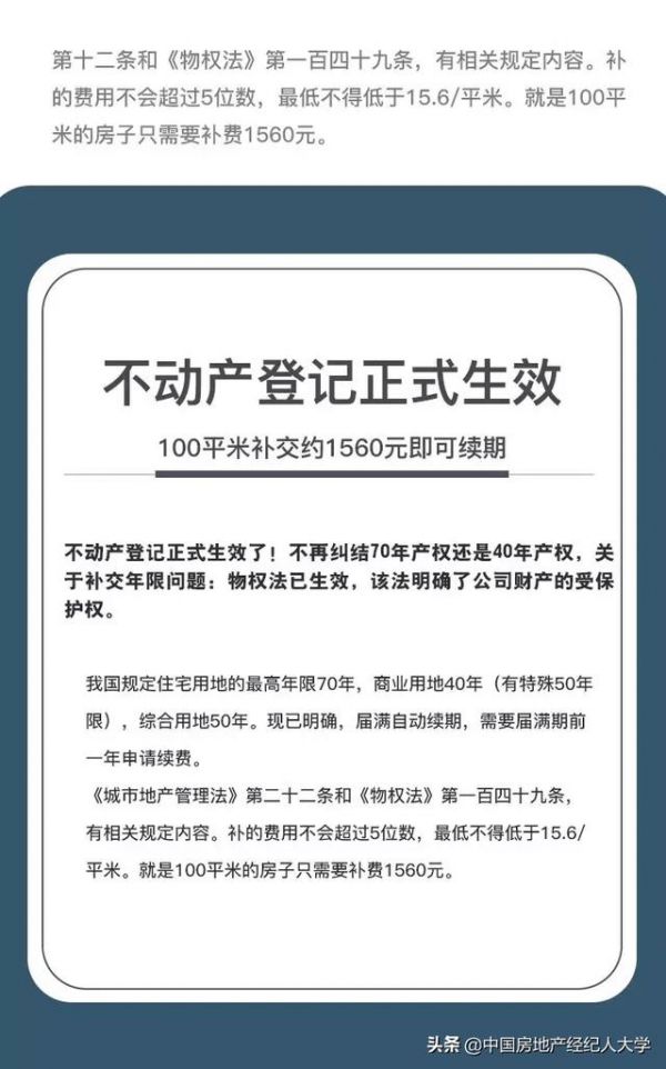 买房不用纠结40年还是70年产权！到期自动续费，可以任性买了