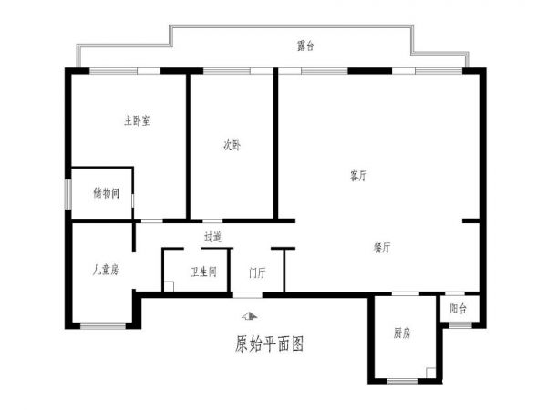 四道口5号院150平混搭风格完美家装效果图