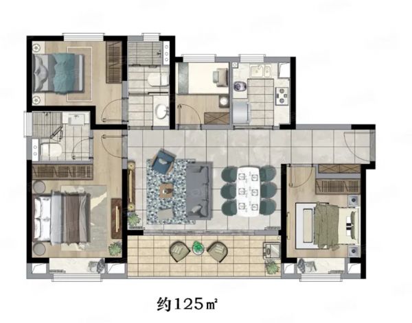 核心区迎来全新封面作品-中国网地产