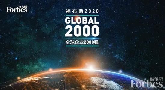 美的置业首进福布斯2020全球企业2000强 