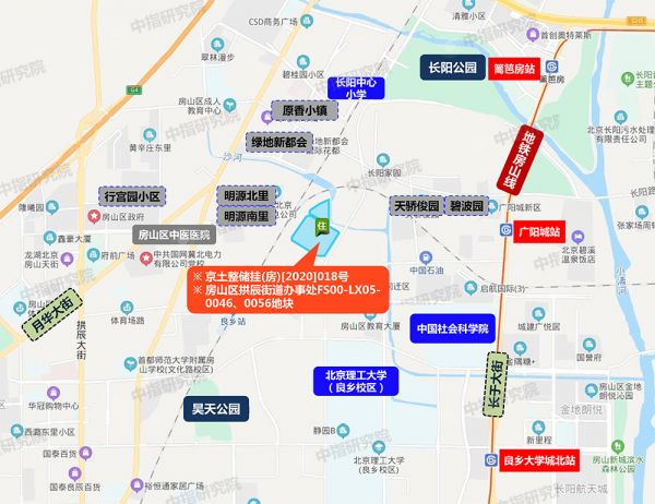 溢价率31.45%！中建一局+房山新城联合体以26.5亿元竞得房山地块