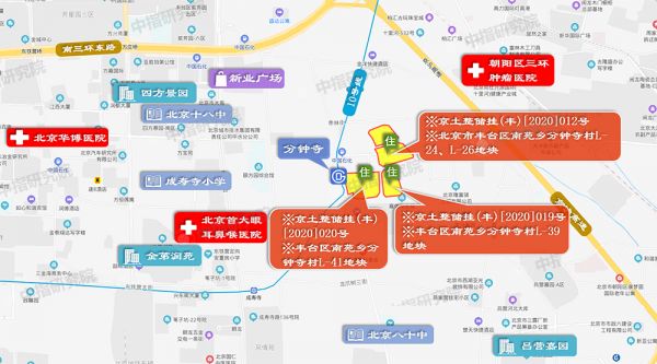 北京一日卖地134亿 合生狂掷107亿抢分钟寺2地块