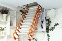 折叠楼梯怎么使用 折叠楼梯如何选择