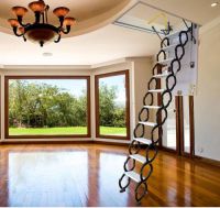 折叠楼梯怎么使用 折叠楼梯如何选择