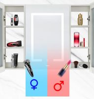 卡贝家居高新科技助力打造美妆级专业镜柜