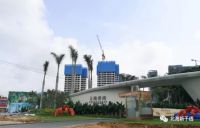 大墩海安置小区工程稳步推进中,近海近山近大马路!