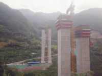 城开高速建设加快推进 全线首座长大隧道预计7月贯通