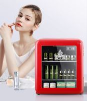 当施华洛世奇遇上HCK哈士奇，成就精致奢华美妆小冰箱！