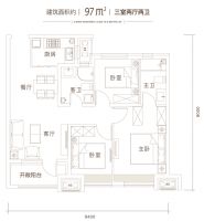 三室而立,给拼搏者住更好的!