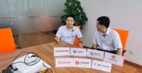 2020葵花奖 | 中国建博葵花奖智能家居调研团一行走访恒昱智畅