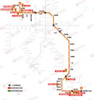昆明地铁4号线要开通了 沿线有盘1个月涨2千/㎡