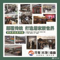 月兔集成墙面家装赏析,构筑亦古亦今生活空间