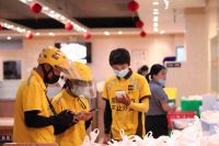 惠州这群外卖员收到520爱心订单.