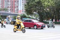 惠州这群外卖员收到520爱心订单.