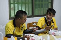 惠州这群外卖员收到520爱心订单.