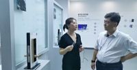 2020葵花奖 | 中国建博葵花奖智能家居调研团一行走访杨格