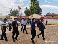 京津冀城铁公司高管调研石港城际(衡黄段)建设情况