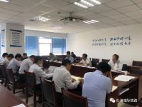 京津冀城铁公司高管调研石港城际(衡黄段)建设情况