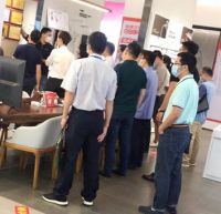 创建节水城市,金牌卫浴获市政府领导高度认可