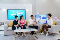 一场直播全网曝光226万，520好太太携手吴敏霞、张效诚夫妇“晒”恩爱