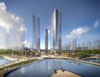 南京封面之作,主城滨江天际线引领产业走向