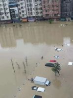 狂风骤雨突袭 美的物业人温暖守护千家万户