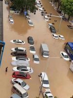 狂风骤雨突袭 美的物业人温暖守护千家万户