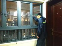 狂风骤雨突袭 美的物业人温暖守护千家万户