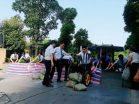 狂风骤雨突袭 美的物业人温暖守护千家万户