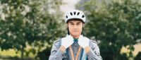 幸&ldquo;盔&rdquo;有你丨倡导骑行新风尚 荣联地产免费送头盔啦!