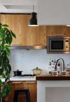 厨房不仅仅要实用,独特的设计,让它变得更加时尚