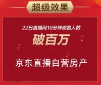 房企高喊&ldquo;活下去&rdquo;,另辟蹊路,京东直播&ldquo;自营房产&rdquo;
