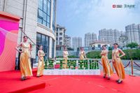 势不可挡!中车儿童主题售楼处开放引爆大连