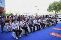 卓尔&middot;航空城城市展厅盛大开放暨首届千&ldquo;面&rdquo;缤纷生活节精彩启幕