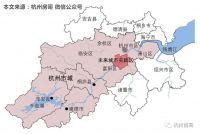 杭州楼市现状:临安区房价,明年三万起步