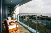 在新乡,能打高尔夫的阳台,长这样!