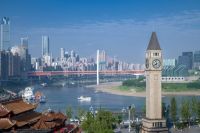 与城市共建 融创打造两江四岸三大地标性建筑