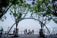 重庆来福士水晶连廊30日开门迎客