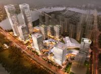项目全新进展!绿地中央公园202双子塔终于出地面了!