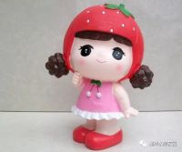 湖畔水岸家园石膏娃娃彩绘DIY活动炫彩举行 团购盛启惠动州城