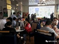 湖畔水岸家园石膏娃娃彩绘DIY活动炫彩举行 团购盛启惠动州城