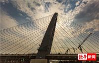 “看见”镜湖(5月21日)——官渡大桥展雄姿