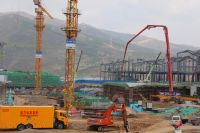 张家口一高铁站交通枢纽将于8月底投入使用!