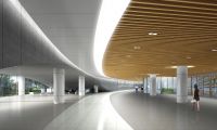 张家口一高铁站交通枢纽将于8月底投入使用!